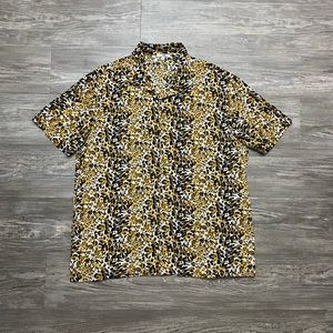 Leopard Fashion Nova Button Up